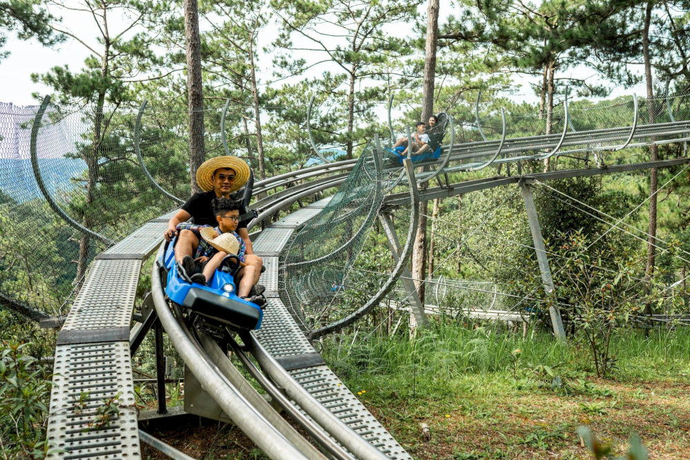 Nơi đây là điểm đến cho những người thích mạo hiểm